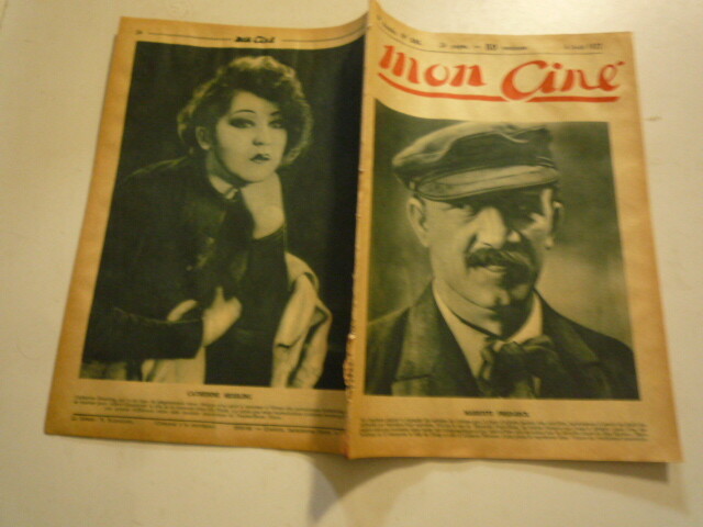 Fred Rick Hessling     Mon Cine NÂ° 285 4 Aout 1927