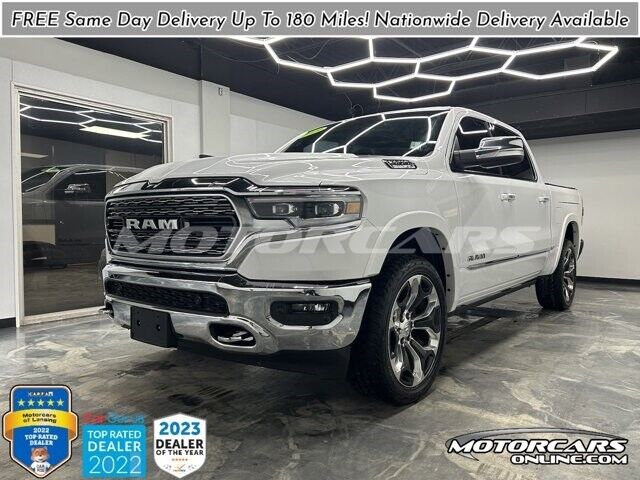 2019 Ram 1500, Ivory Tri-Coat Pearl with 90445 Miles available now!