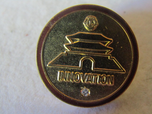 American Legion Innovation  Pin back