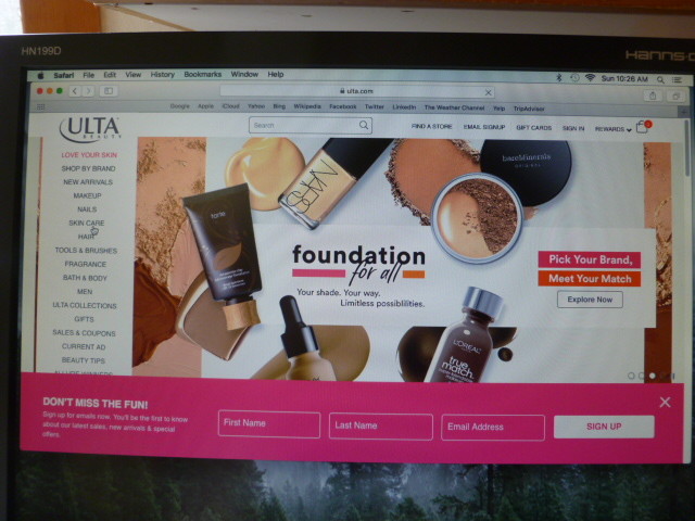 Mac mini A1283, 2.26 GHz, Intel Core 2 Duo, 160 GB hard drive, OS X El Capitan