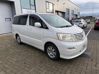 Toyota Alphard Campervan