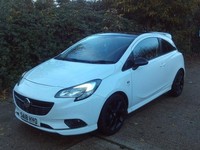 2018 Vauxhall Corsa 1.4 ecoFLEX Limited Edition 3dr White 44k Miles Years MOT Wa