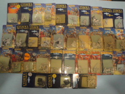 citadel G.W Le 1-25 blisters+more LTD ed blisters from Games Workshop