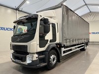 Volvo FL 260 Sleeper Cab Curtainsider