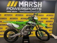 Kawasaki KX 250 2025 - Paul Bolton Special Edition - PRICE DROP!!