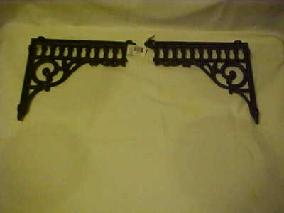 2-Guns and Star Corner Brace Brackets Set Of 2 Western Decor CAST IRON 2-Guns and Star Corner Brace Brackets Set Of 2 Western Decor CAST IRON