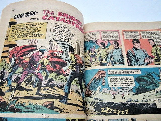 1976 STAR TREK THE ENTERPRISE LOGS VOLUME 1 ISSUES NO. 1 - NO. 8 HIGH GRADE