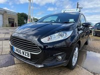 2016 Ford Fiesta 1.25 82 Zetec 3dr HATCHBACK Petrol Manual