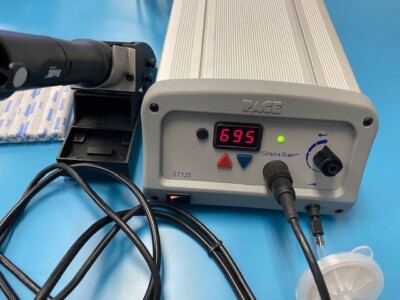 Pace ST125 - Single Channel SensaTemp Rework Station with SX-100 Desoldering Iro