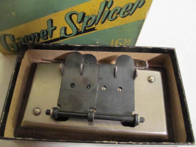 Vintage Garnet Splicer for 8mm - 16mm Film