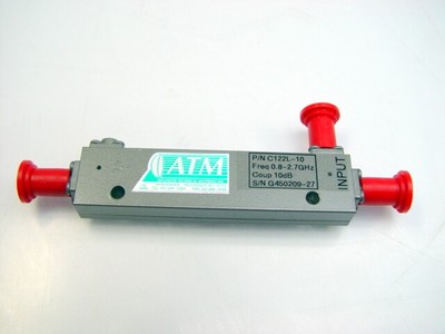 ATM C122L-10 Directional Coupler, 10dB, 0.8-2.7GHz