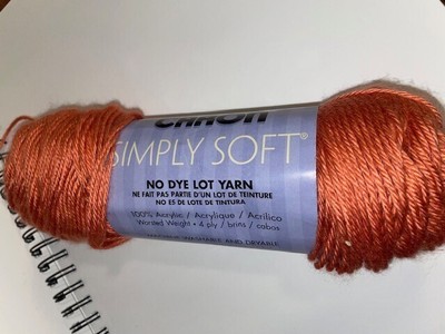 Caron Yarn SIMPLY SOFT - full skein - Many colors to choose & always adding more