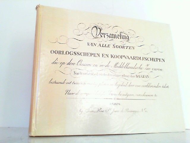 Verzameling Van Alle Soorten Oorlogsschepen En Koopvaardijschepen Die Op Den Oce