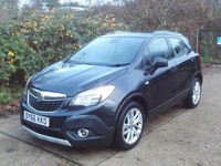 2016 Vauxhall Mokka 1.4T Exclusiv 5dr Black 42k Miles Years MOT Warranty HATCHBA