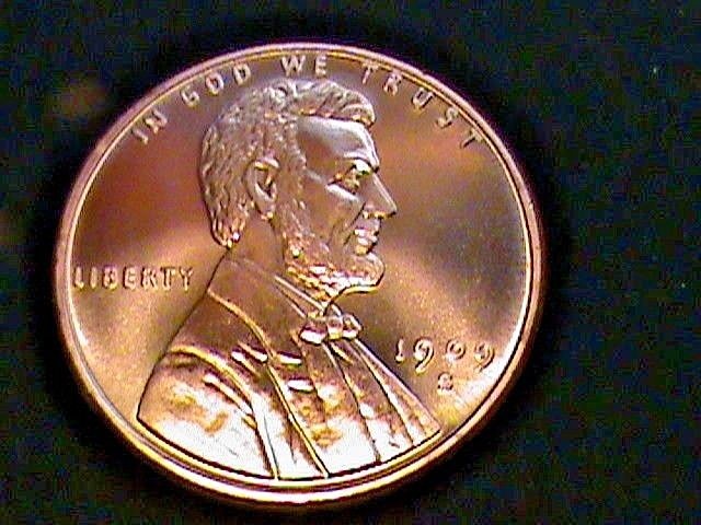 1909~S~V.D.B. Lincoln Wheat Cent~DESIGN on 1 OZ. copper .999~Silver Dollar size