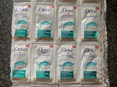 Dove anti dandruff shampoo pouch sale