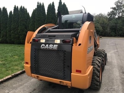 2016 Case SV280 Rubber Tire Skid Steer 2 Speed Cab AC Diesel Wheel Tractor