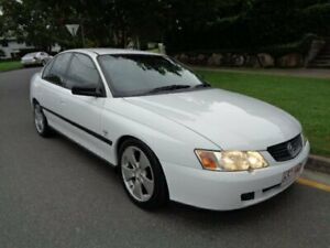 2003 Holden Commodore VY II Executive White 4 Speed Automatic Sedan