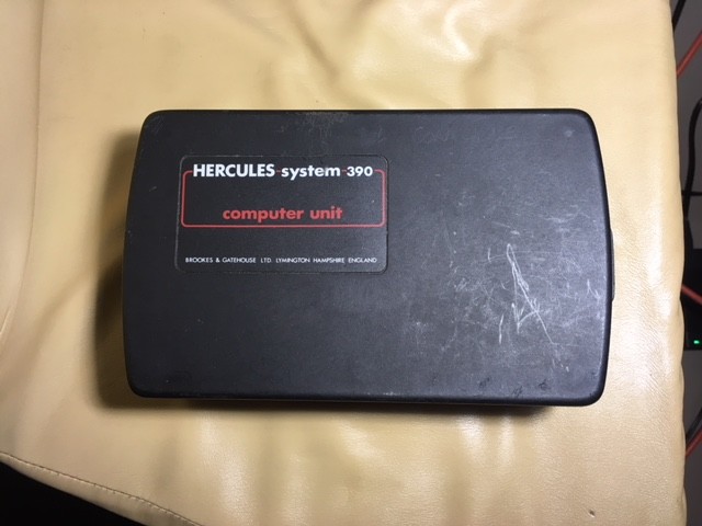 B&G Hercules System 390 Computer Unit for Sailboat Navigation