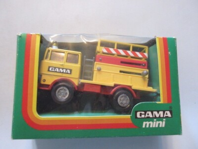 Gama mini Faun Oberleitungs-Montagewagen 9299