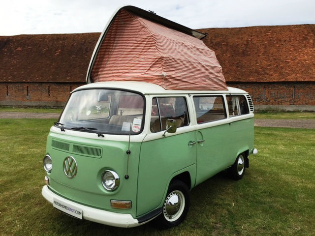 Volkswagen t2 camper
