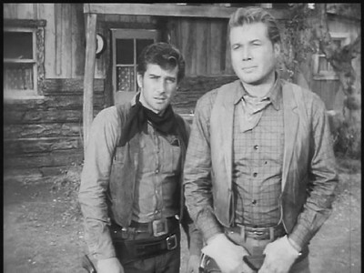 A SOUND OF BELLS FROM LARAMIE.4 B/W 4 X 6 PHOTOS.ROBERT FULLER.#PDVD-2214.