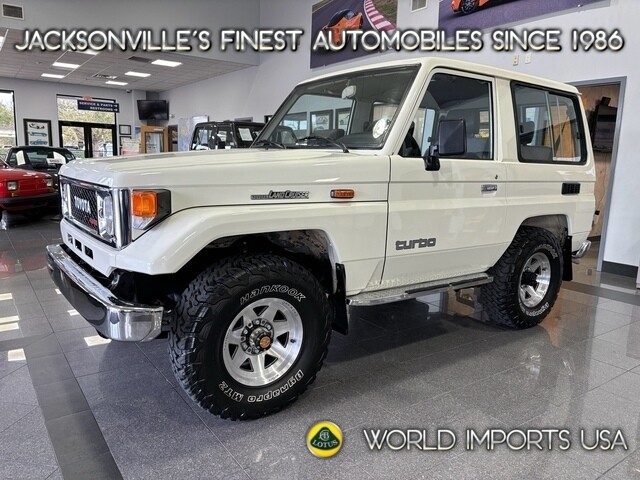 1987 TOYOTA LAND CRUISER BJ71 3.5 TURBO DIESEL - (COLLECTOR SERIES)