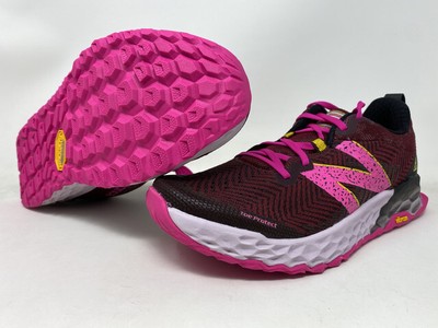 

Женские кроссовки для трейлраннинга New Balance Hierro V6, гранатовый/розовый, размер 10,5, средний США, Garnet/pink