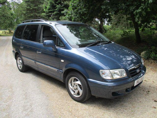 Hyundai trajet 2005