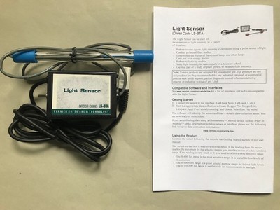 Vernier Software Light Sensor LS-BTA - 3 Ranges