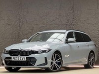 2022 72 BMW 3 SERIES 2.0 320D MHT M SPORT TOURING 5DR DIESEL HYBRID AUTO EURO 6