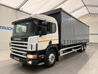 Scania P94 260 6x2 10 Tyre Sleeper Cab Curtainsider