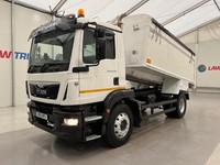 MAN TGM 18.250 4x2 Bulk Aggregate Tipper Manual