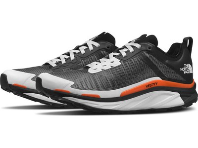 

Мужские беговые кроссовки Vectiv Infinite The North Face, белый/черный, 12 D(M) США, White/black