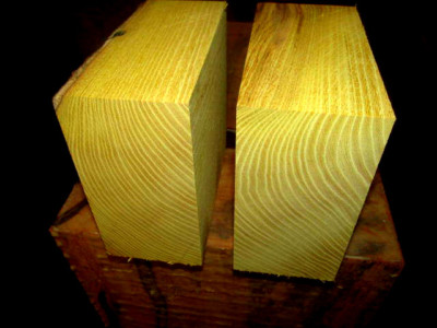 ONE (1) PIECE 8'' OSAGE ORANGE BOWL BLANK LATHE TURNING WOOD LUMBER 8'' X 8'' X 3''