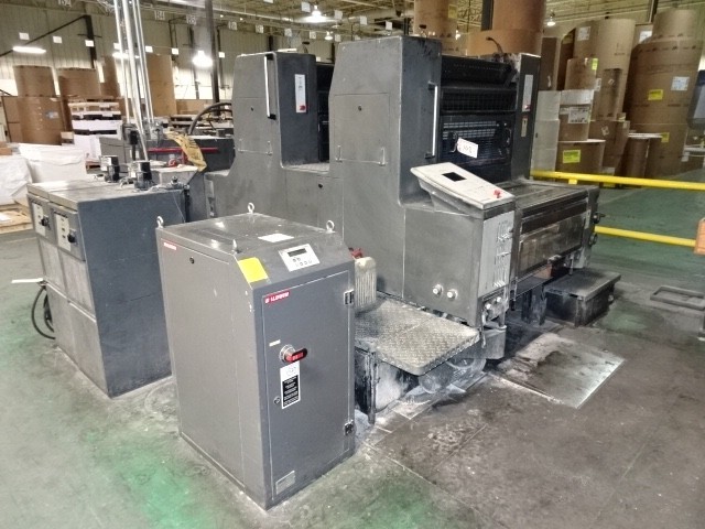 2001 Heidelberg Speedmaster Model SM74-2