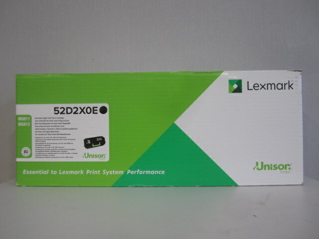 Original Lexmark Toner 522xe 52d2x0e FÃ¼R Ms 812 Dn, Ms 811 Neu & Ovp 