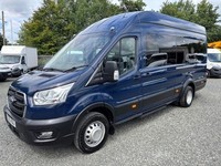 2020 Ford Transit 2.0 EcoBlue 170ps H3 17 Seater Trend MINIBUS Diesel Manual