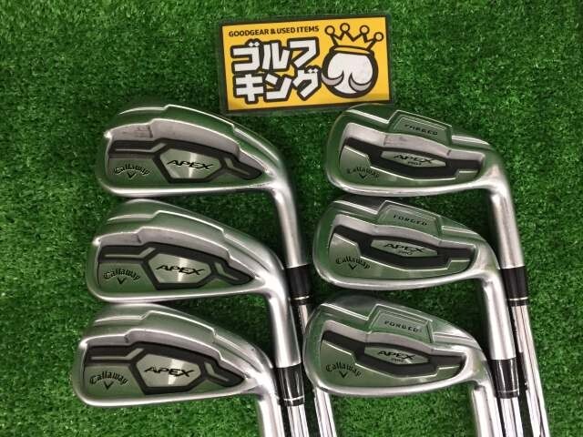 Callaway Apex COMBアイアン（2016） Callaway APEX COMBO 2016 Irons #5-9.P(6Clubs)/NSPRO/Flex:S
