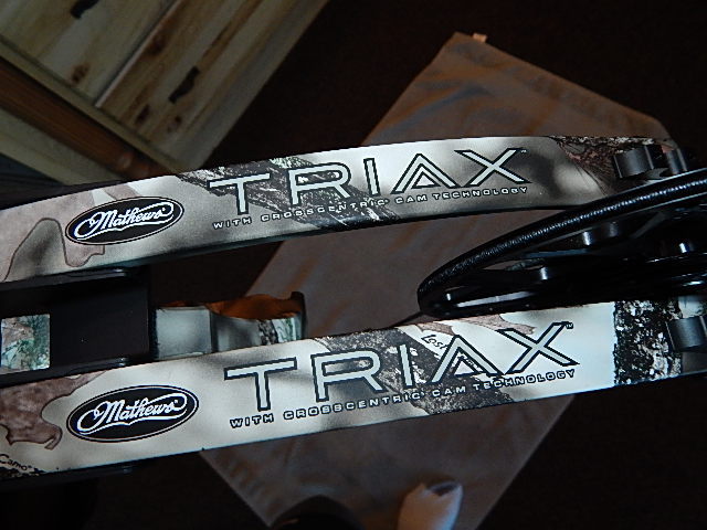Mathews Triax RH 60-70 DW 29.5