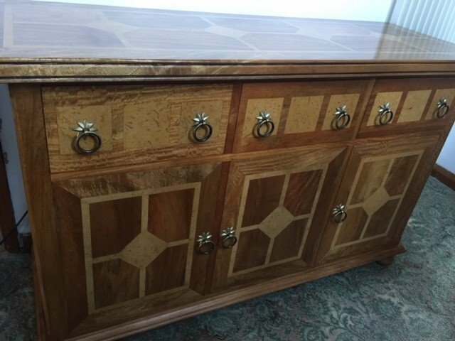 Barker Flagstone Large Sideboard Mango Wood In