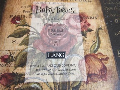 Decorative Bob's Boxes Kimberly Poloson Fleur Belle Nesting Boxes