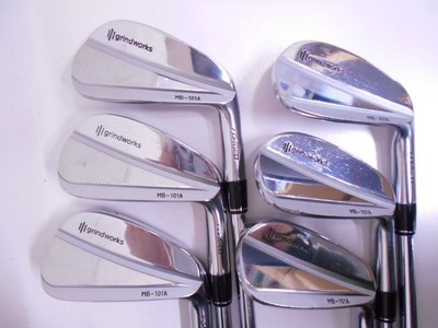 【希少美品】GrindWorks CB-1 FORGED 5-PW 6本セット Amazon.co.jp: Used (6 pieces) grindworks CB1-Forged Irons 5
