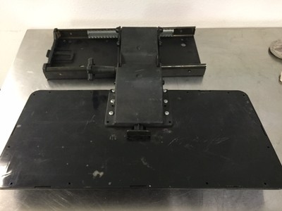 Adjustable under desk Keyboard Shelf Holder Tray