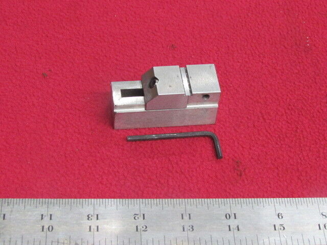 NEW  2" Precision Grinding Screwless Mini Insert Vise        K-082