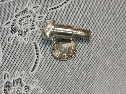 Box of Five (5) Shoulder Bolts 3/8