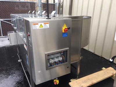 PACE M500 Automatic Feeder Sorter with Incline Feed Conveyor, Stainless Steel