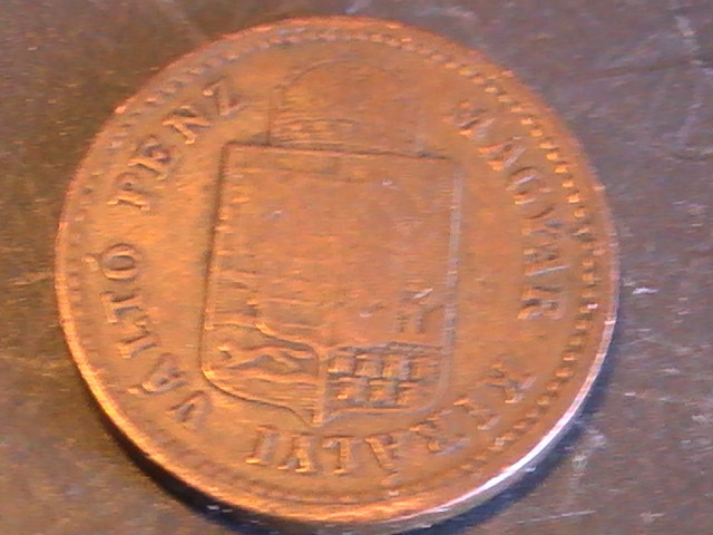 Hungary 1 Krajczar 1885 KB Franz Joseph I. Austria COIN