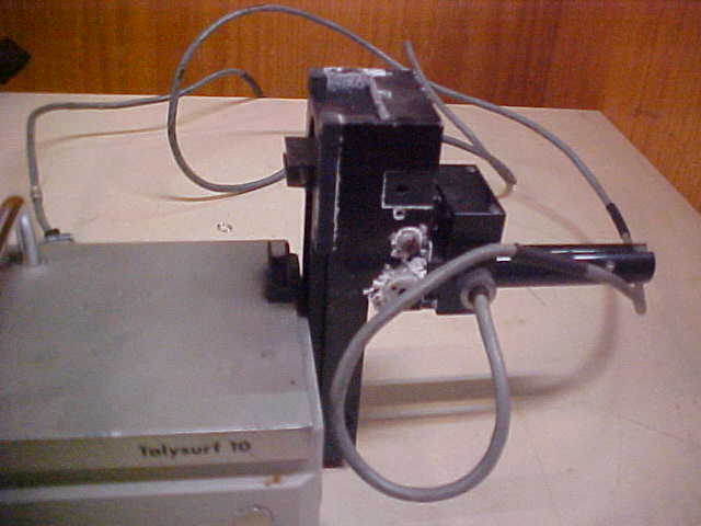 Rank Taylor Hobson AMPLIFIER RECORDER TALYSURF 10 Surface Profilometer