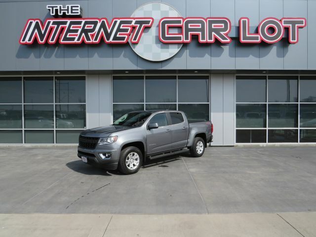 2019 Chevrolet Colorado Crew Cab, Grey with 58112 Miles available now!